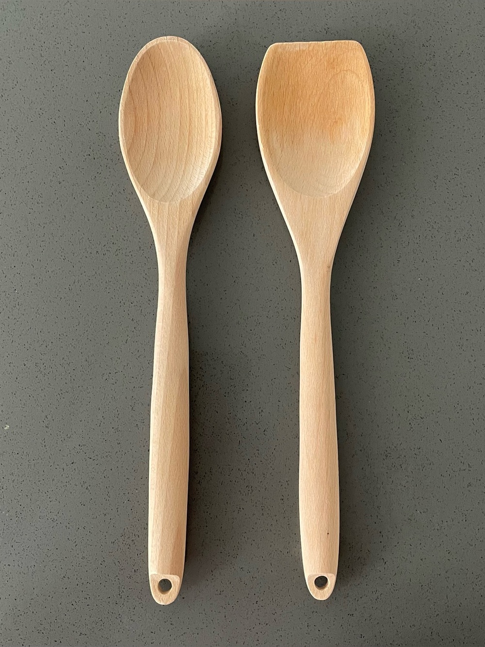 Ikea | Beech Wood Spoon Kitchen Utensils - Set of Two